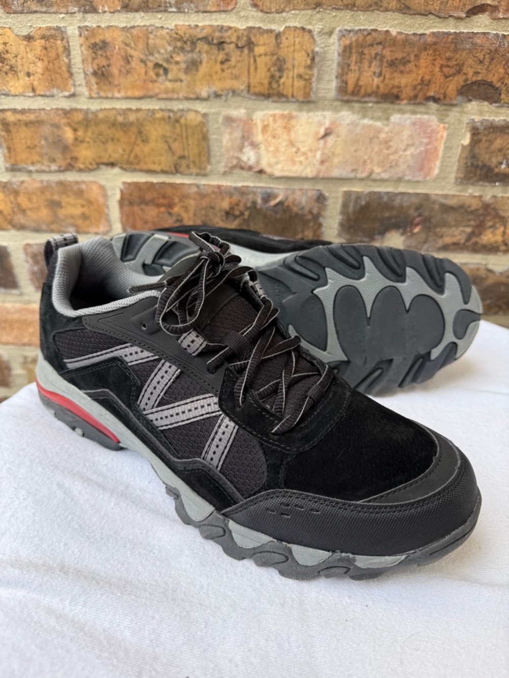 Dr. Scholl's Colorado Oxford Sneakers Walking Hiking Gorpcore Men's size 9.5
